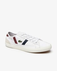 Sneakers da donna in canvas e pelle Sideline