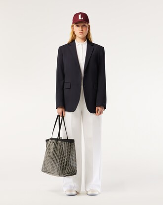 Borsa tote XL con pochette Zely