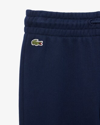 Pantaloni della tuta in pile svasati