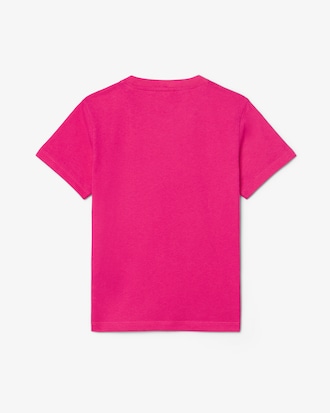 T-shirt girocollo unisex in cotone