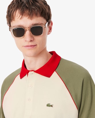 Polo in piqu&eacute; classic fit Archive Re-edition