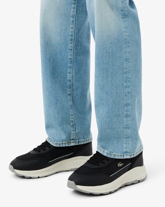 Sneakers da uomo in pelle scamosciata Run Set