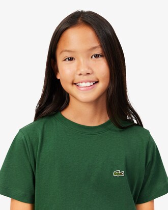 T-shirt girocollo unisex in cotone