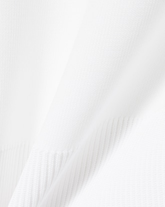 Felpa con collo a polo e zip Tennis Heritage