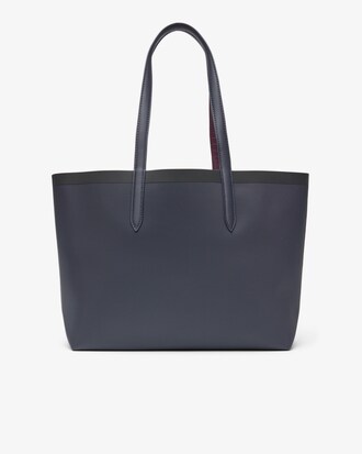 Shopping bag double-face effetto coccodrillo Anna