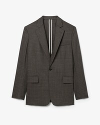 Blazer pesante in pura lana Runway