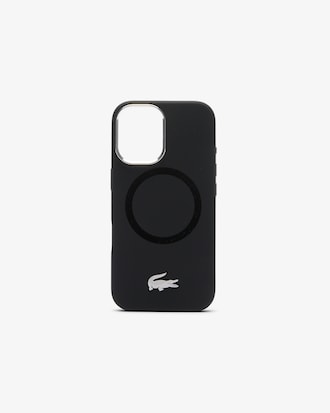Custodia in silicone per iPhone 16