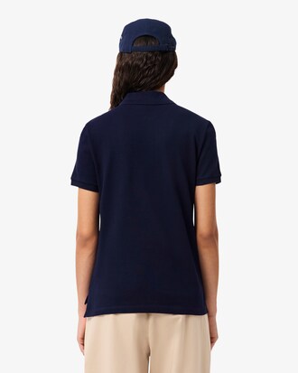 Polo regular fit in morbido petit piqu&eacute;