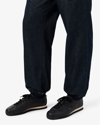 Sneakers da uomo in pelle Club-Low
