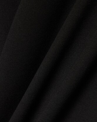 T-shirt in morbido cotone con maniche a tre quarti