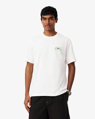 T-shirt in cotone con stampa