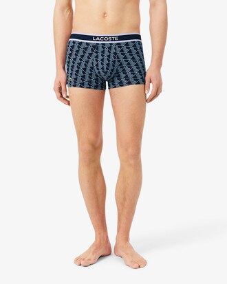 Confezione di 3 boxer con monogramma