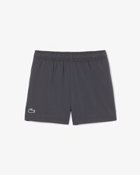 Shorts sportivi in taffet&agrave; a rombi