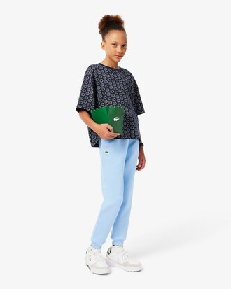 Pantaloni della tuta unisex in tessuto felpato