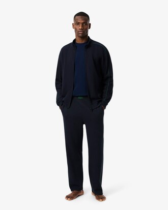 Felpa homewear con zip