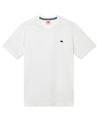 T-shirt unisex a girocollo Lacoste LIVE in jersey di cotone tinta unita