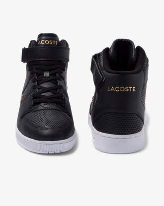 Men's Tramline Mid Perforated Leather Sneakers