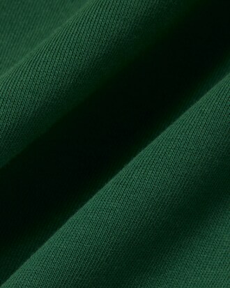Pantaloni della tuta regular fit in tessuto felpato