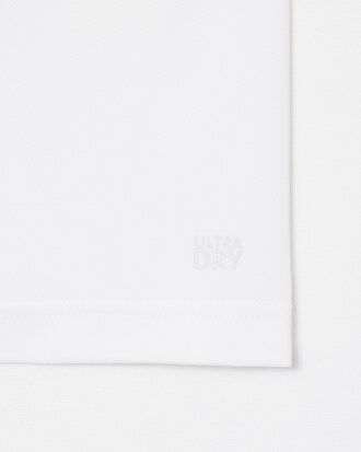 T-shirt sportiva Ultra-Dry con stampa coccodrillo