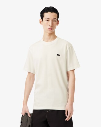 T-shirt in cotone pesante con stampa