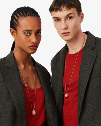Collana con charms Runway