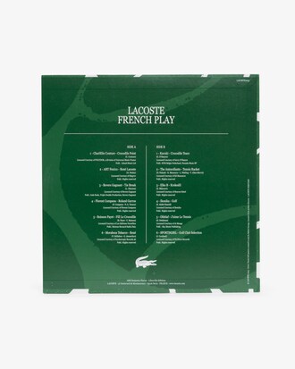 Lacoste French Play Vinyl