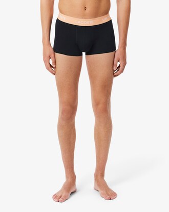 Confezione da 5 boxer in cotone elasticizzato