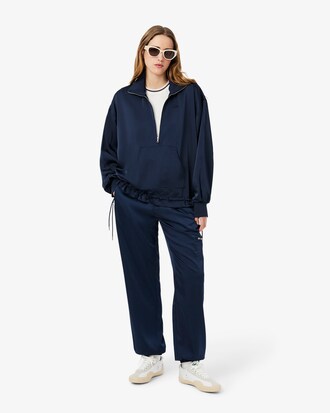 Maglione con stemma ricamato French Made