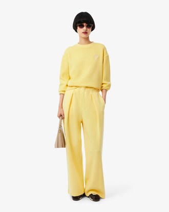 Maglione oversize in interlock