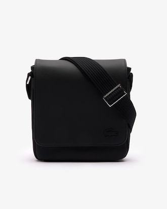 Borsa a tracolla da uomo classica con chiusura a patta