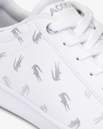 Sneakers stringate da bambino in materiale sintetico metallico Carnaby Evo