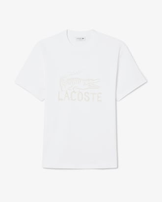 T-shirt in cotone con stampa