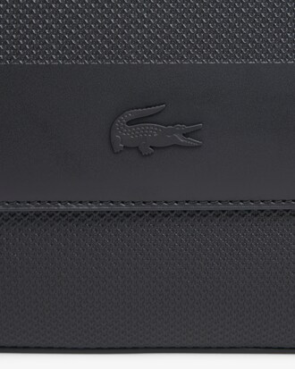 Borsa messenger grande in pelle Chantaco