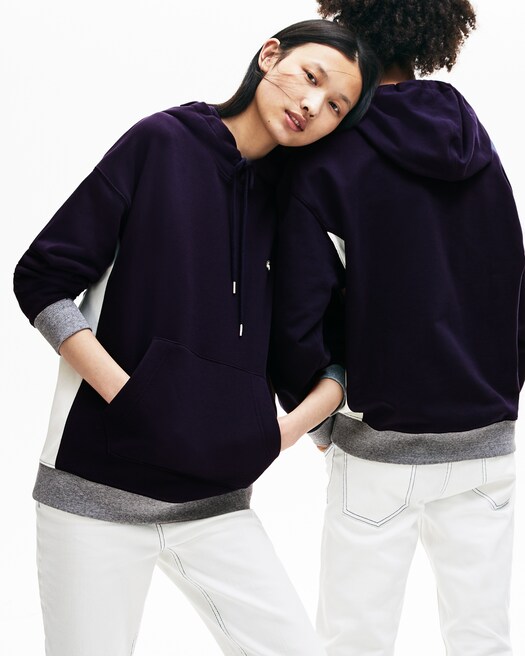 Blu Navy / Bianco / Grigio Chine