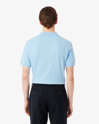 Polo regular fit in cotone Pima