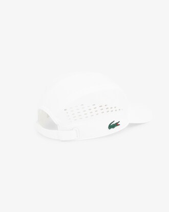Cappellino da tennis in taffet&agrave; a rombi