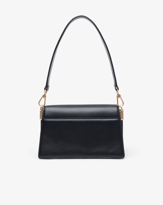 Borsa in pelle con patta Tennis Bliss