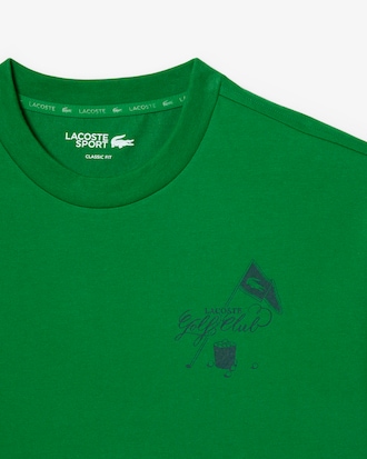 T-shirt da golf Ultra Dry con stampa