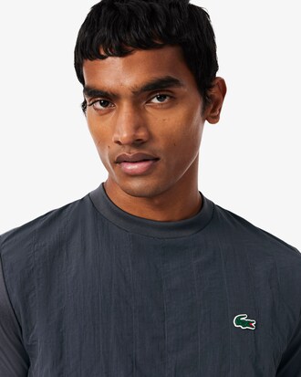 T-shirt sportiva Ultra Dry in due tessuti