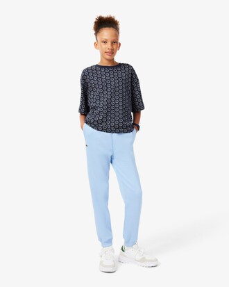 Pantaloni della tuta unisex in tessuto felpato