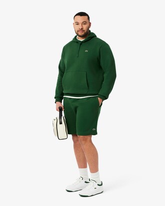Shorts in pile regular fit
