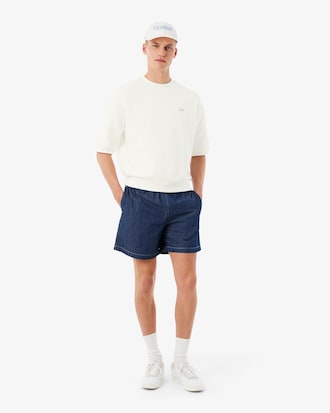 Felpa a maniche corte relaxed fit