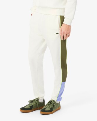 Pantaloni della tuta felpati con gamba affusolata
