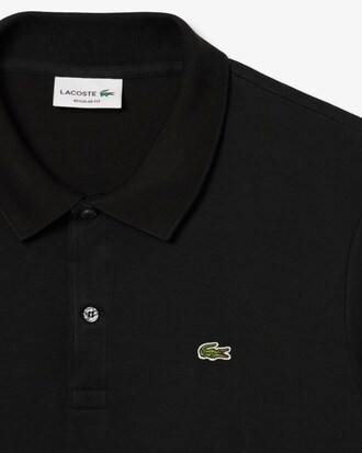 Polo regular fit in cotone Pima
