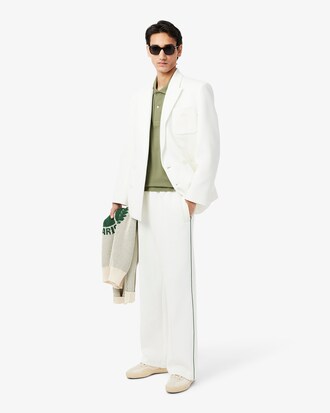 Polo classic fit L.12.12 con tasca e bordi a contrasto