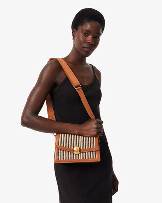 Borsa a spalla in rafia Summer Pack