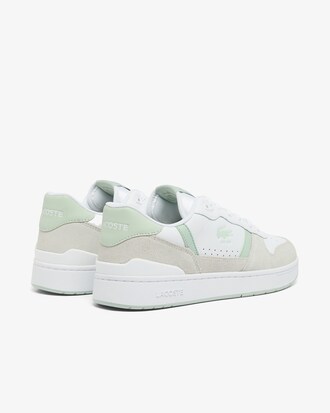 Sneakers da uomo in pelle T-Clip Set