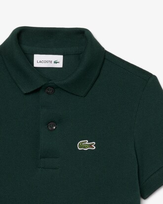 Polo in petit piqu&eacute;