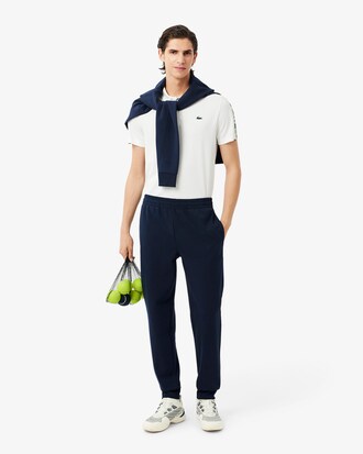 Pantaloni della tuta da tennis con logo a righe