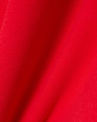 Felpa in tessuto felpato stampato